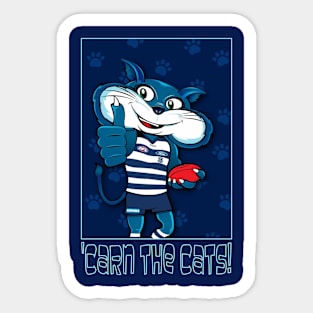 Geelong - 'CARN THE CATS! Sticker